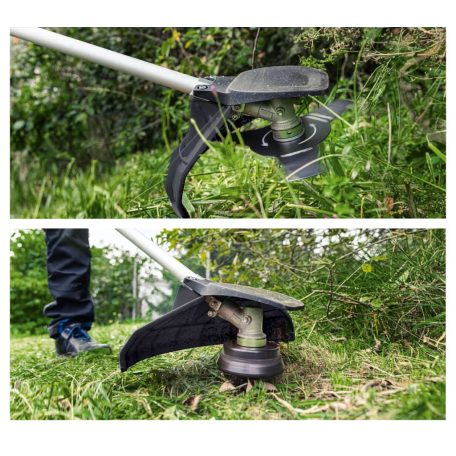 FERREX | Scheppach F - BCH330 - B1 SOLO Brushless akkus 40V akkumulátoros 2 az 1-ben késes és damilos fűkasza, bozótvágó, akku és töltő nélkül, kefementes motorral