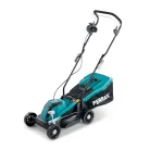 FERREX FBT-LM001 Turbo Power 1300W 33 cm elektromos fűnyíró, fűgyűjtős fűnyírógép 6, központi vágásmagasság fokozattal 25/35/45/55/65/75 mm