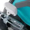   FERREX FBT-LM001 Turbo Power 1300W 33 cm elektromos fűnyíró, fűgyűjtős fűnyírógép 6, központi vágásmagasság fokozattal 25/35/45/55/65/75 mm