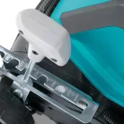 FERREX FBT-LM001 Turbo Power 1300W 33 cm elektromos fűnyíró, fűgyűjtős fűnyírógép 6, központi vágásmagasság fokozattal 25/35/45/55/65/75 mm