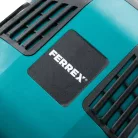 FERREX FBT-LM001 Turbo Power 1300W 33 cm elektromos fűnyíró, fűgyűjtős fűnyírógép 6, központi vágásmagasság fokozattal 25/35/45/55/65/75 mm