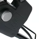 FERREX FBT-LM001 Turbo Power 1300W 33 cm elektromos fűnyíró, fűgyűjtős fűnyírógép 6, központi vágásmagasság fokozattal 25/35/45/55/65/75 mm