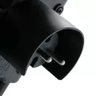 FERREX FBT-LM001 Turbo Power 1300W 33 cm elektromos fűnyíró, fűgyűjtős fűnyírógép 6, központi vágásmagasság fokozattal 25/35/45/55/65/75 mm