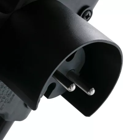 FERREX FBT-LM001 Turbo Power 1300W 33 cm elektromos fűnyíró, fűgyűjtős fűnyírógép 6, központi vágásmagasság fokozattal 25/35/45/55/65/75 mm