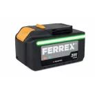 FERREX / ActivEnergy 20V 4Ah li-ion akku, FBT-CLB018 líthium-ion akkumulátor 4000 mAh U-LED 20V