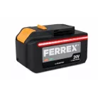 FERREX / ActivEnergy 20V 4Ah li-ion akku, FBT-CLB018 líthium-ion akkumulátor 4000 mAh U-LED 20V
