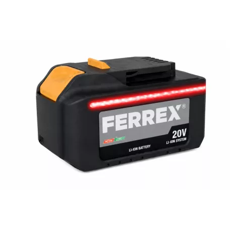 FERREX / ActivEnergy 20V 4Ah li-ion akku, FBT-CLB018 líthium-ion akkumulátor 4000 mAh U-LED 20V