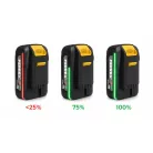 FERREX / ActivEnergy 20V 4Ah li-ion akku, FBT-CLB018 líthium-ion akkumulátor 4000 mAh U-LED 20V