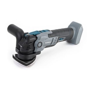  FERREX FBT-CMT-004 SOLO 20V akkus, akkumulátoros multifunkciós szerszámgép, multi rezgőcsiszoló, akku és töltő nélkül