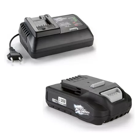 FERREX FBT-CMT-004 FULL 20V 2Ah akkus, akkumulátoros multifunkciós szerszámgép, multi rezgőcsiszoló, 20V 2Ah akkuval és hálózati töltővel