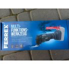 FERREX FBT-CMT-004 SOLO 20V akkus, akkumulátoros multifunkciós szerszámgép, multi rezgőcsiszoló, akku és töltő nélkül