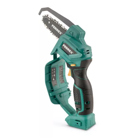 FERREX FBT-NXS002 SOLO 15 cm 20V akkus kézi fűrész, akkumulátoros mini láncfűrész, bokor- és cserjevágó, akku és töltő nélkül
