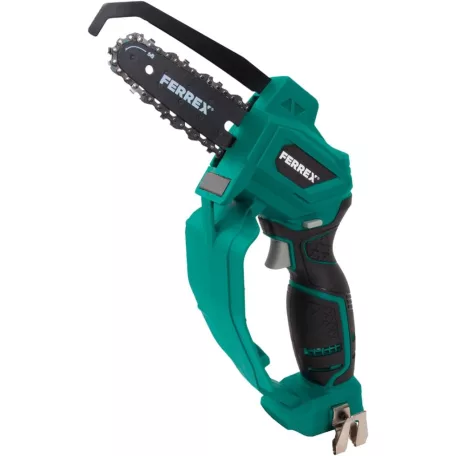 FERREX FBT-NXS002 SOLO 15 cm 20V akkus kézi fűrész, akkumulátoros mini láncfűrész, bokor- és cserjevágó, akku és töltő nélkül