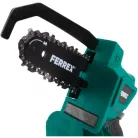 FERREX FBT-NXS002 SOLO 15 cm 20V akkus kézi fűrész, akkumulátoros mini láncfűrész, bokor- és cserjevágó, akku és töltő nélkül