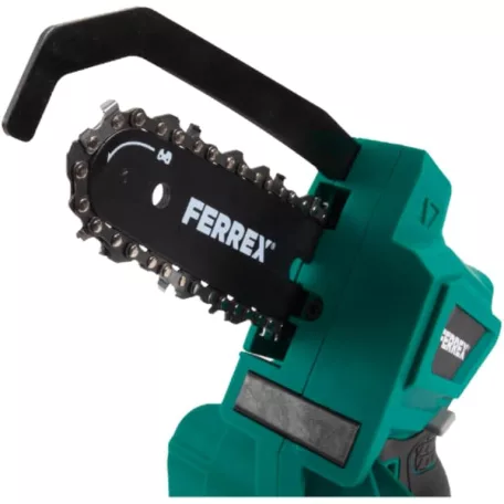 FERREX FBT-NXS002 SOLO 15 cm 20V akkus kézi fűrész, akkumulátoros mini láncfűrész, bokor- és cserjevágó, akku és töltő nélkül