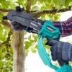   FERREX FBT-NXS002 SOLO 15 cm 20V akkus kézi fűrész, akkumulátoros mini láncfűrész, bokor- és cserjevágó, akku és töltő nélkül