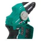 FERREX FBT-NXS002 SOLO 15 cm 20V akkus kézi fűrész, akkumulátoros mini láncfűrész, bokor- és cserjevágó, akku és töltő nélkül