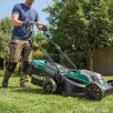   FERREX FBT-CLM-003 SOLO 20V 33 cm akkus fűnyíró, vezeték nélküli, akkumulátoros fűnyírógép központi vágásmagasság állítással, 35L fűgyűjtővel, akku és töltő nélkül 