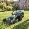   FERREX FBT-CLM-003 SOLO 20V 33 cm akkus fűnyíró, vezeték nélküli, akkumulátoros fűnyírógép központi vágásmagasság állítással, 35L fűgyűjtővel, akku és töltő nélkül 