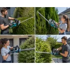 FERREX FBT-EHT-001 elektromos, vezetékes 600W 66 cm elektromos, vezetékes sövényvágó, sövénynyíró 61 cm vágáshosszal, pengevédővel