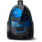 Philips FC9329 PowerPro Compact 900W PowerCyclone 5 Porzsák nélküli porszívó HEPA filterrel, kék (FC9329/09)