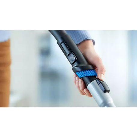 Philips FC9329 PowerPro Compact 900W PowerCyclone 5 Porzsák nélküli porszívó HEPA filterrel, kék (FC9329/09)