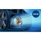 Philips FC9329 PowerPro Compact 900W PowerCyclone 5 Porzsák nélküli porszívó HEPA filterrel, kék (FC9329/09)