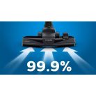 Philips FC9329 PowerPro Compact 900W PowerCyclone 5 Porzsák nélküli porszívó HEPA filterrel, kék (FC9329/09)