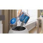 Philips FC9329 PowerPro Compact 900W PowerCyclone 5 Porzsák nélküli porszívó HEPA filterrel, kék (FC9329/09)