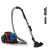 Philips FC9330 PowerPro Compact 900W PowerCyclone 5 Series 3000 Porzsák nélküli porszívó HEPA filterrel, kék-piros (FC9330/09, az FC9329/09 utódja)