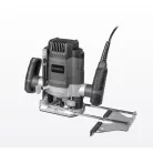 FERREX WWS-OFR1200 XL elektromos 1200W felsőmaró, felsőmarógép 14 db maróbittel (fém kofferben) 6 mm / 6,35 mm / 8 mm szerszámbefogóval