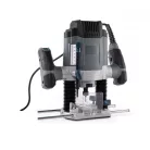 FERREX WWS-OFR1200 XL elektromos 1200W felsőmaró, felsőmarógép 14 db maróbittel (fém kofferben) 6 mm / 6,35 mm / 8 mm szerszámbefogóval
