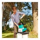 FERREX GSR 2800 hengerkéses (maróhengeres) 2800W 60L dobozos, hengerkéses ágaprító, vágóhengeres csendes száraprító, ágdaráló, kerti növényaprító