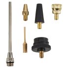 FERREX CQB-180D2 elektromos 1100W max. 8 bar hordozható kompresszor, táskakompresszor, mobil táska kompresszor (818635)