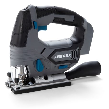 FERREX FAPS 20-N2 SOLO 20V akkus, akkumulátoros szúrófűrész, dekopírfűrész, akku és töltő nélkül