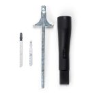 FERREX FAPS 20-N2 SOLO 20V akkus, akkumulátoros szúrófűrész, dekopírfűrész, akku és töltő nélkül