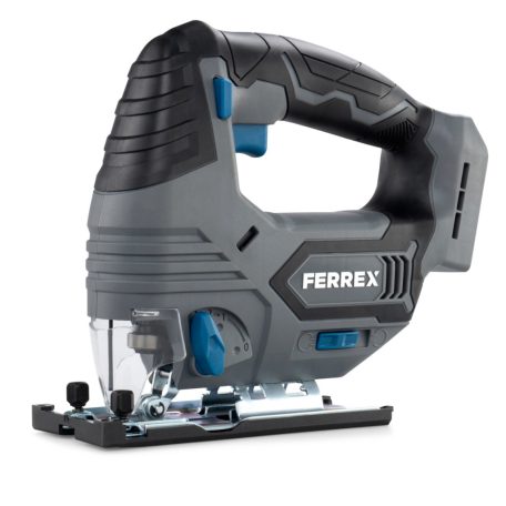 FERREX FAPS 20-N2 SOLO 20V akkus, akkumulátoros szúrófűrész, dekopírfűrész, akku és töltő nélkül