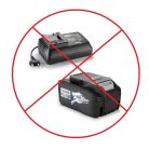 FERREX / Scheppach FCCS305/40 SOLO 30 cm 40V akkus, akkumulátoros láncfűrész, akku és töltő nélkül