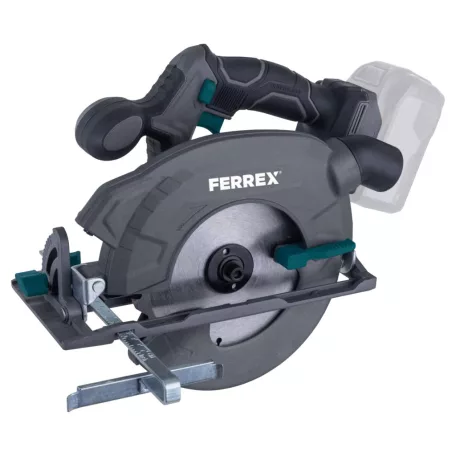 FERREX (Scheppach) F-HCS190.2 SOLO 40V akkumulátoros, akkus kézi körfűrész 190 mm fűrészlappal, lézervezetővel akku és töltő nélkül