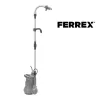   FERREX  elektromos 400W esővízszivattyú, kerti hordóürítő szivattyú, szennyvízszivattyú 4000 liter/óra 1.3 bar max 7m rugalmas csővel, csappal (856313)