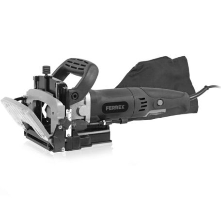 FERREX / Walter M1J-KZ-100 elektromos lapostiplimaró, 900W / 100 mm lapostipli maró gép (laposdübelmaró, kekszmaró, lamellázógép)