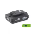 FERREX ALP-20 20V 2Ah akkus kompresszor és pumpa készlet, akkuval és töltővel (WWS-ALP20-SP + WWS-AVP20-SP)