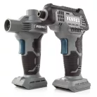 FERREX ALP-20 SOLO 20V akkus kompresszor és pumpa készlet, akku és töltő nélkül (WWS-ALP20-SP + WWS-AVP20-SP)