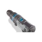 FERREX ASBS-20 SOLO 50 Nm 20V akkus, akkumulátoros, kétsebességes ütvefúró, fúró, csavarbehajtó akku és töltő nélkül, 15 részes fúrószár és bitfej készlettel