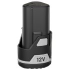 FERREX FBT-CAG006 Compact Power 12V 2Ah 76mm akkus, cserélhető akkumulátoros sarokcsiszoló, mini flex, kézi kisflex akkuval, koronggal és USB töltőkábellel