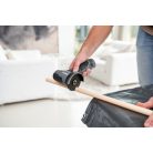 FERREX FBT-CAG006 Compact Power 12V 2Ah 76mm akkus, cserélhető akkumulátoros sarokcsiszoló, mini flex, kézi kisflex akkuval, koronggal és USB töltőkábellel