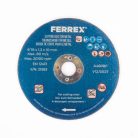 FERREX FBT-CAG006 Compact Power 12V 2Ah 76mm akkus, cserélhető akkumulátoros sarokcsiszoló, mini flex, kézi kisflex akkuval, koronggal és USB töltőkábellel