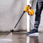 FERREX CHW18WF.91 SOLO 20V akkus 24 bar önfelszívó magasnyomású mosó, akkumulátoros sterimo, akku és töltő nélkül