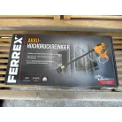 FERREX CHW18WF.91 SOLO 20V akkus 24 bar önfelszívó magasnyomású mosó, akkumulátoros sterimo, akku és töltő nélkül