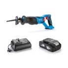 FERREX FAS 20-I WU5420172 akkus 20V 2Ah akkumulátoros kardfűrész orrfűrész akkuval töltővel